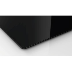 Bosch PKE611CA8E - Série 2 - plaque électrique - 3 foyers - 60 cm - Puissance 6600 W - Noir