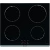 Brandt - BPI4465B - Plaque Induction - Table de Cuisson Encastrable - Noir - 4 Foyers - 7200W - Dimensions Encastrement : 56x49c