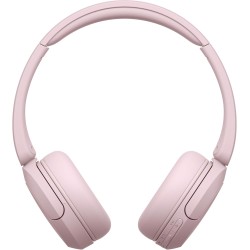 Sony wh-ch520 - casque bleutooth sans fil, multipoint, micro intégré - jusqu'à 50 heures d'autonomie et charge rapide - rose