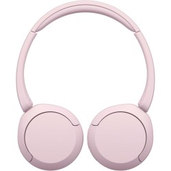 Sony wh-ch520 - casque bleutooth sans fil, multipoint, micro intégré - jusqu'à 50 heures d'autonomie et charge rapide - rose