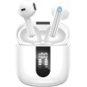 Ecouteurs bleutooth sans fil, écouteurs sans fil bleutooth 5.4, 6 micro enc anti bruit, basses puissantes, 60h de lecture, étanc