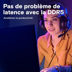 Crucial RAM DDR5 32Go 5600MHz SODIMM, Mémoire pour Ordinateur Portable, Mini PC (ou 5200MHz / 4800MHz) CL46 - CT32G56C46S5
