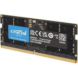 Crucial RAM 16Go DDR5 4800MHz CL40 Mémoire d’Ordinateur Portable CT16G48C40S5