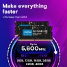 Crucial RAM 16Go DDR5 4800MHz CL40 Mémoire d’Ordinateur Portable CT16G48C40S5