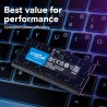Crucial RAM 16Go DDR5 4800MHz CL40 Mémoire d’Ordinateur Portable CT16G48C40S5