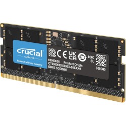Crucial RAM DDR5 8Go 5600MHz SODIMM, Mémoire pour Ordinateur Portable, Mini PC (ou 5200MHz / 4800MHz) CL46 - CT8G56C46S5