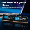 Crucial RAM 16Go DDR5 5600MHz (ou 5200MHz ou 4800MHz) Mémoire pour Ordinateur Portable CT16G56C46S5