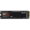 Samsung SSD 990 Pro NVMe M.2 Pcle 4.0, SSD Interne, Capacité 2 To, Vitesse de lecture jusqu'à 7 450 Mo/s, Gestion Intelligente d