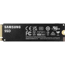 Samsung SSD 990 Pro NVMe M.2 Pcle 4.0, SSD Interne, Capacité 2 To, Vitesse de lecture jusqu'à 7 450 Mo/s, Gestion Intelligente d