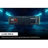 Samsung SSD 990 Pro NVMe M.2 Pcle 4.0, SSD Interne, Capacité 2 To, Vitesse de lecture jusqu'à 7 450 Mo/s, Gestion Intelligente d