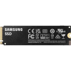 Samsung SSD 990 Pro NVMe M.2 Pcle 4.0, SSD Interne, Capacité 1 To, Vitesse de lecture jusqu'à 7 450 Mo/s, Gestion Intelligente d