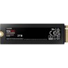 Samsung SSD Interne 990 PRO avec dissipateur, NVMe M.2 PCle 4.0, 2 To, Vitesse de lecture jusqu'à 7 450 Mo/s, Gestion Intelligen