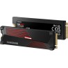 Samsung SSD Interne 990 PRO avec dissipateur, NVMe M.2 PCle 4.0, 1 To, Vitesse de lecture jusqu'à 7 450 Mo/s, Gestion Intelligen