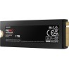 Samsung SSD Interne 990 PRO avec dissipateur, NVMe M.2 PCle 4.0, 1 To, Vitesse de lecture jusqu'à 7 450 Mo/s, Gestion Intelligen