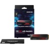 Samsung SSD Interne 990 PRO avec dissipateur, NVMe M.2 PCle 4.0, 1 To, Vitesse de lecture jusqu'à 7 450 Mo/s, Gestion Intelligen