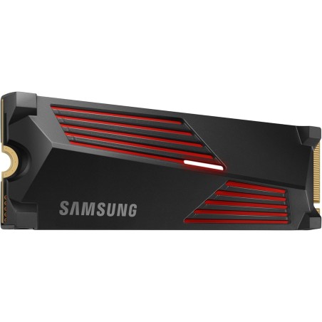 Samsung SSD Interne 990 PRO avec dissipateur, NVMe M.2 PCle 4.0, 4 To, Vitesse de lecture jusqu'à 7 450 Mo/s, Gestion Intelligen