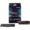 Samsung SSD Interne 990 PRO avec dissipateur, NVMe M.2 PCle 4.0, 4 To, Vitesse de lecture jusqu'à 7 450 Mo/s, Gestion Intelligen