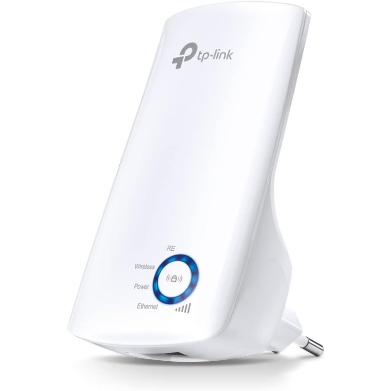 TP-Link Répéteur WiFi(TL-WA850RE), Amplificateur WiFi N300, WiFi Extender, WiFi Booster, 1 Port Ethernet, couvre jusqu'à 90㎡, Co
