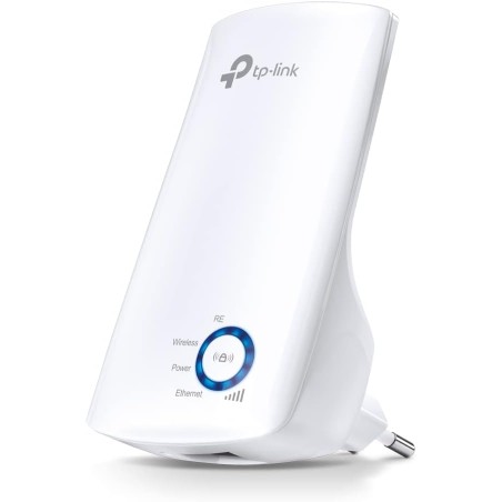 TP-Link Répéteur WiFi(TL-WA850RE), Amplificateur WiFi N300, WiFi Extender, WiFi Booster, 1 Port Ethernet, couvre jusqu'à 90㎡, Co