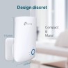 TP-Link Répéteur WiFi(TL-WA850RE), Amplificateur WiFi N300, WiFi Extender, WiFi Booster, 1 Port Ethernet, couvre jusqu'à 90㎡, Co