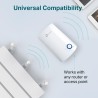 TP-Link Répéteur WiFi(TL-WA850RE), Amplificateur WiFi N300, WiFi Extender, WiFi Booster, 1 Port Ethernet, couvre jusqu'à 90㎡, Co