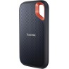 SanDisk Extreme Disque SSD Externe 2 To (Portable NVMe SSD, jusqu'à 1050 Mo/s en lecture, 1000 Mo/s en écriture, USB-C, Résistan