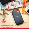 SanDisk Extreme Disque SSD Externe 2 To (Portable NVMe SSD, jusqu'à 1050 Mo/s en lecture, 1000 Mo/s en écriture, USB-C, Résistan