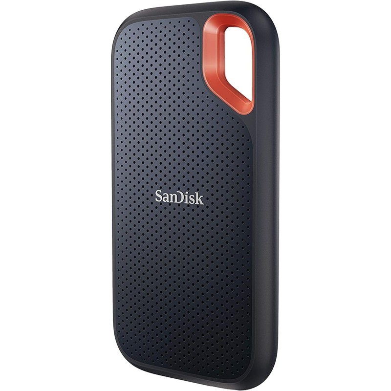 SanDisk Extreme Disque SSD Externe 4 To (Portable NVMe SSD, jusqu'à 1050 Mo/s en lecture, 1000 Mo/s en écriture, USB-C, Résistan