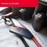 SanDisk Extreme Disque SSD Externe 4 To (Portable NVMe SSD, jusqu'à 1050 Mo/s en lecture, 1000 Mo/s en écriture, USB-C, Résistan