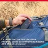 SanDisk Extreme Disque SSD Externe 8 To (Portable NVMe SSD, jusqu'à 1050 Mo/s en lecture, 1000 Mo/s en écriture, USB-C, Résistan