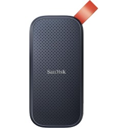 SanDisk Portable SSD 1 To (Disque SSD Externe, Portable SSD, des vitesses allant jusqu'à 800 Mo/s, Disque NVMe SSD, Robust SSD, 