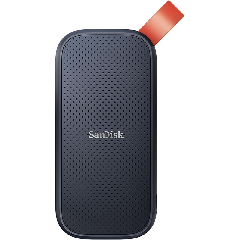 SanDisk Portable SSD 1 To (Disque SSD Externe, Portable SSD, des vitesses allant jusqu'à 800 Mo/s, Disque NVMe SSD, Robust SSD, 