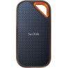 SanDisk Extreme PRO Disque SSD Externe 2 To (Portable NVMe SSD, jusqu'à 2000 Mo/s en lecture / écriture, USB-C, Résistance à la 