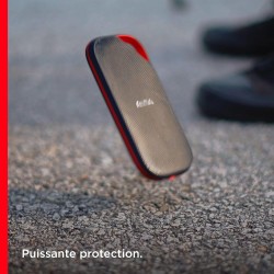 SanDisk Extreme Pro Disque SSD Exterene avec USB4 4 To (Jusqu’à 3800 Mo/s en Lecture et Jusqu’à 3700 Mo/s en écriture, 40 Gbit/s