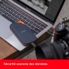 SanDisk Extreme Pro Disque SSD Exterene avec USB4 4 To (Jusqu’à 3800 Mo/s en Lecture et Jusqu’à 3700 Mo/s en écriture, 40 Gbit/s