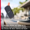 SanDisk Portable SSD 2 To (Portable Externe NVMe SSD, des vitesses allant jusqu'à 800 Mo/s, Robust, Crochet en caoutchouc robust