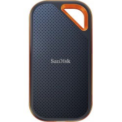 SanDisk Extreme PRO Disque SSD Externe 1 To (Portable NVMe SSD, jusqu'à 2000 Mo/s en lecture / écriture, USB-C, Résistance à la 