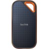 SanDisk Extreme PRO Disque SSD Externe 1 To (Portable NVMe SSD, jusqu'à 2000 Mo/s en lecture / écriture, USB-C, Résistance à la 