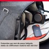 SanDisk Extreme PRO Disque SSD Externe 1 To (Portable NVMe SSD, jusqu'à 2000 Mo/s en lecture / écriture, USB-C, Résistance à la 