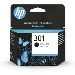 HP 301 - Noir - 170 pages