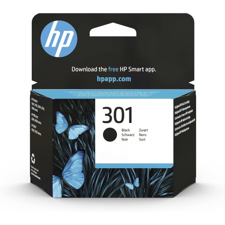 HP 301 - Noir - 170 pages