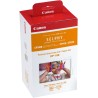 Canon SELPHY RP-108 lot encre + papier, 2 cartouches d'encre pour imprimante (2 x cartouches) et 108 feuilles (100 x 148 mm) pou