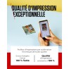 Canon SELPHY RP-108 lot encre + papier, 2 cartouches d'encre pour imprimante (2 x cartouches) et 108 feuilles (100 x 148 mm) pou
