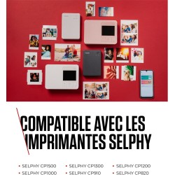 Canon SELPHY RP-108 lot encre + papier, 2 cartouches d'encre pour imprimante (2 x cartouches) et 108 feuilles (100 x 148 mm) pou