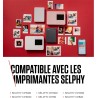 Canon SELPHY RP-108 lot encre + papier, 2 cartouches d'encre pour imprimante (2 x cartouches) et 108 feuilles (100 x 148 mm) pou