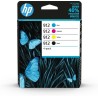 Hp 912 cmyk original ink cartridge 912 4-pack, w125916974 (cartridge 912 4-pack noir/cyan/magenta/yellow original ink cartridges