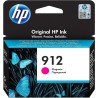 HP 912 Cartouche d'Encre Magenta Authentique (3YL78AE) pour HP OfficeJet Pro 8010 series / 8020 series
