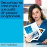 HP 912XL Cartouche d'Encre Noir grande capacité Authentique (3YL84AE) pour HP OfficeJet Pro 8010 series / 8020 series