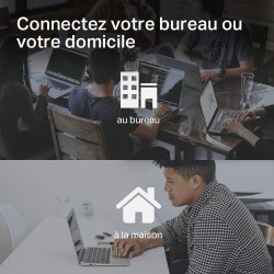 TP-Link Switch Ethernet Gigabit 5 Ports RJ45 Metallique 10/100/1000 Mbps, IGMP Snooping, Switch RJ45 idéal pour étendre Le résea