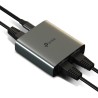 TP-Link EH210 Switch Ethernet 2 Ports 1000 Mbps RJ45 Splitter Network Compatible avec Ordinateur Routeur Décodeur Téléviseur